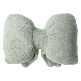 Bow Throw Pillow 17in x 12in