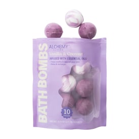Vanilla & Coconut Bath Bombs 10-Pieces