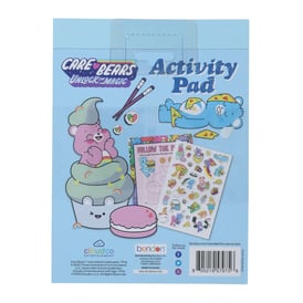 Puffy Sticker Activity Pad - Care Bears™