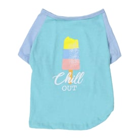 Summer Dog Graphic Tee - Popsicle
