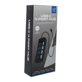 USB-C 4-Port Hub