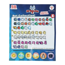 希少!!ケシポケ PART1 SECRET 5個入りセット pet simulator x™ series 1 collector clip blind bag | Five Below