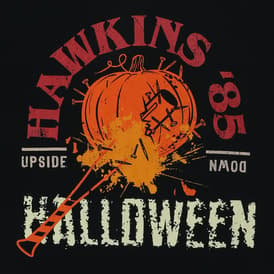 Stranger Things™ Hawkins Halloween Graphic Tee
