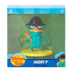 Disney Phineas And Ferb Mini Bobblehead Figure