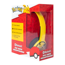Pokemon™ Kid-Safe Bluetooth® Headphones With Mic