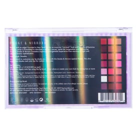 Smoke & Mirrors Lipstick Palette With Brush 21-Piece