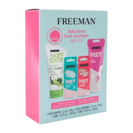 Freeman® Fabulous Foot Pamper Spa Kit - 4-Count