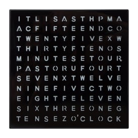 Electronic Word Clock