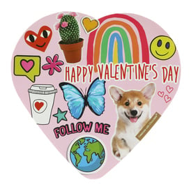 Elmer Chocolate® Valentine Chocolate Heart Box 3.2oz