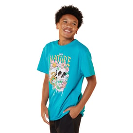 Back To Nature’ Skull Graphic Tee