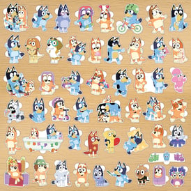 Licensed Repositionable Decals