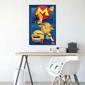 Trendy Wall Art Poster 22.3in x 34in | Five Below