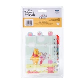 Disney Winnie The Pooh Mini Journal