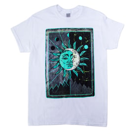 sun & moon phases graphic tee | Five Below