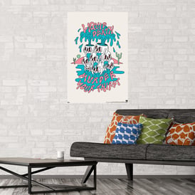 Trendy Wall Art Poster 22.3in x 34in | Five Below