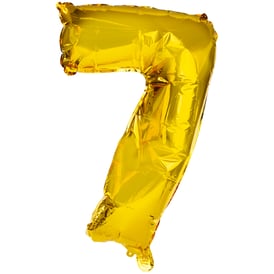 Birthday Number Foil Balloon 32in