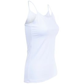 Juniors White Camisole Tank Top