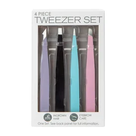Tweezers Set 4-Count | Five Below