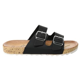 Ladies Double Buckle Sandals