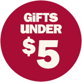 Holiday > Gift Finder > Gifts Under $5