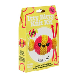 Itty Bitty Knit Kit Set | Five Below