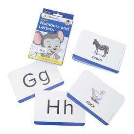 Abcmouse Pre-K Numbers & Letters Flash Cards 36-Count