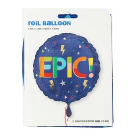INFLATED 'Epic!' Balloon 18in