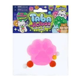 ORB Curiosities™ Taba-Licious Glow In The Dark Paws Squish Toy