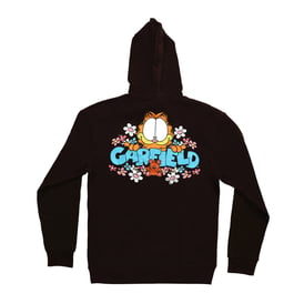 Young Mens Garfield™ Flowers & Pooky Hoodie | Five Below