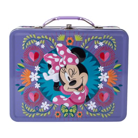 Disney Minnie Mouse Tin Lunch Box (Styles May Vary) | Five Below