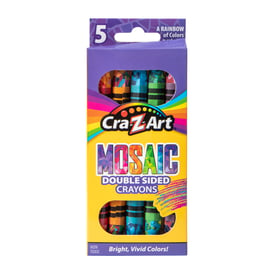 Cra-Z-Art® Mosaic Double Sided Crayons 5-Count | Five Below