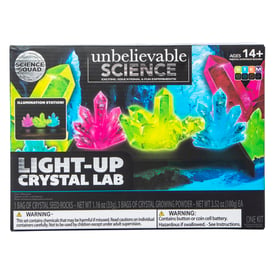 Unbelievable Science Light-Up Crystal Lab Kit | Five Below