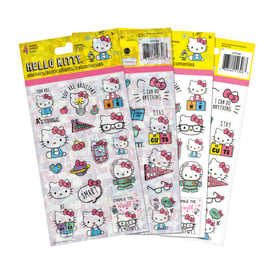 Hello Kitty And Friends® Sticker Sheets 4-Sheets