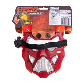 Hero Combat Mask W/Light | Five Below