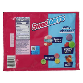 Sweetarts® Twisted Rainbow Punch Ropes 9oz