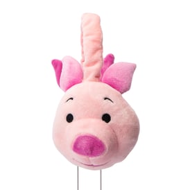 Disney Winnie The Pooh Piglet Plush Wired Headphones