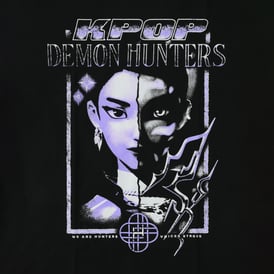 Netflix KPop Demon Hunters Rumi Graphic Tee