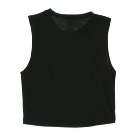 Juniors Black Active Tank Top