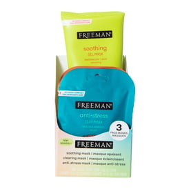 Freeman® Face Mask Set 3-Count