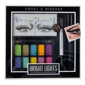 smoke & mirrors colorful eye look collection 4-piece set | Five Below