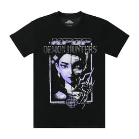 Netflix KPop Demon Hunters Rumi Graphic Tee