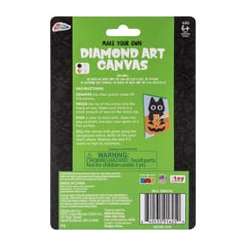 Grafix® Halloween Make Your Own Diamond Art Canvas Set