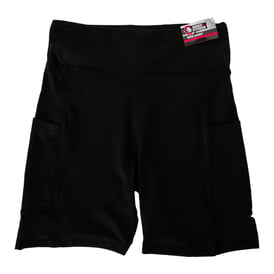 Juniors Series-8 Fitness™ Black Bike Shorts