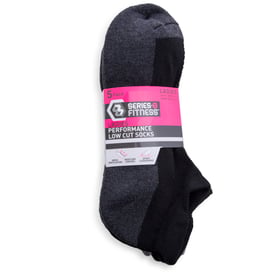 Pack Series-8 Fitness™ Ladies Performance Low-Cut Socks