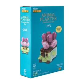 LENOX　レノックス　陶製置物　犬と南瓜　スイートリトルデビル　箱 Micro Brix™ Animal Planter Construction Set | Five Below