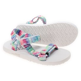 Ladies River Shoe Active Sandals - Tie Dye Straps