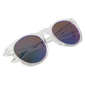 Ladies Rounded Mirror Sunglasses