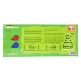 Sidewalk Shuffleboard Outdoor Game Set