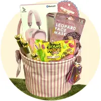 Easter > Build Your Own Basket > Bunny Basket