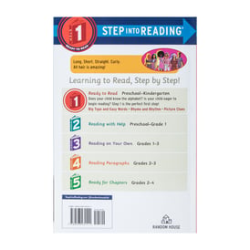 Step Into Reading® Licensed Step 1 Books | Five Below